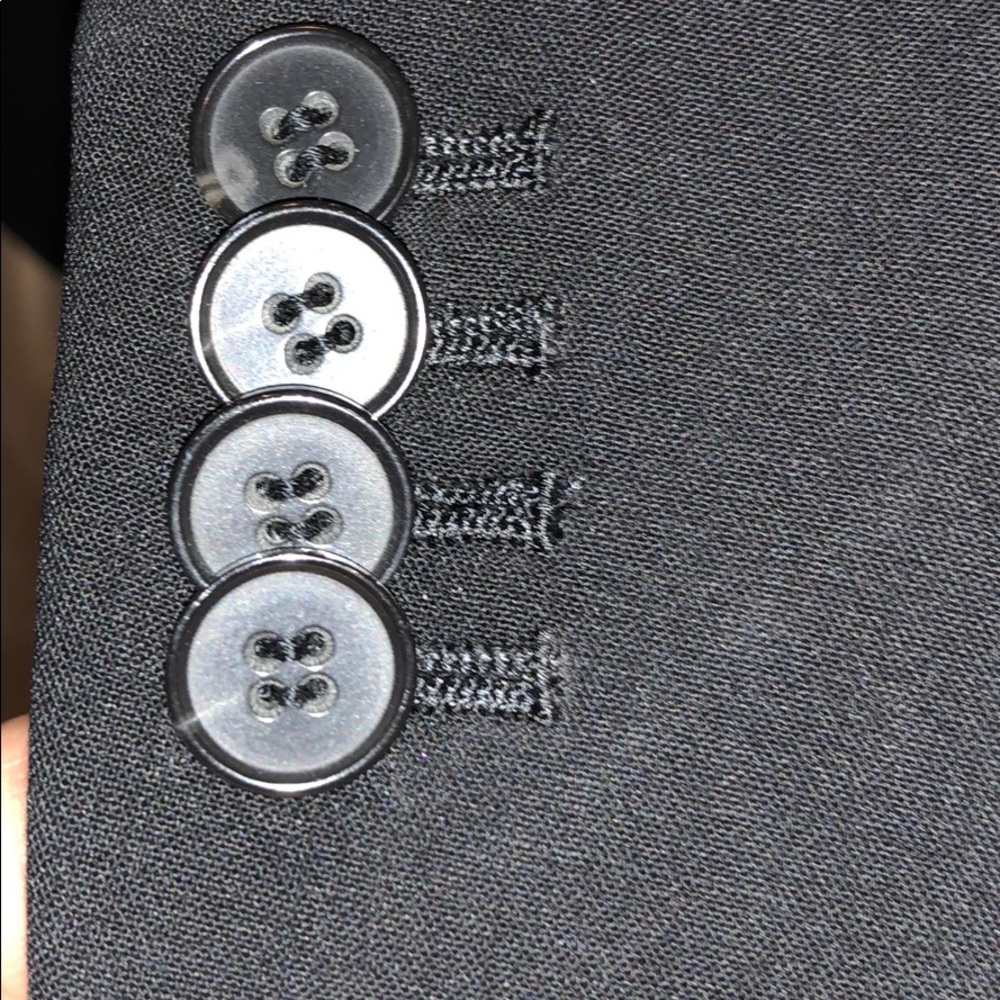 Theory Two Button Long Blazer - Picture 5 of 8
